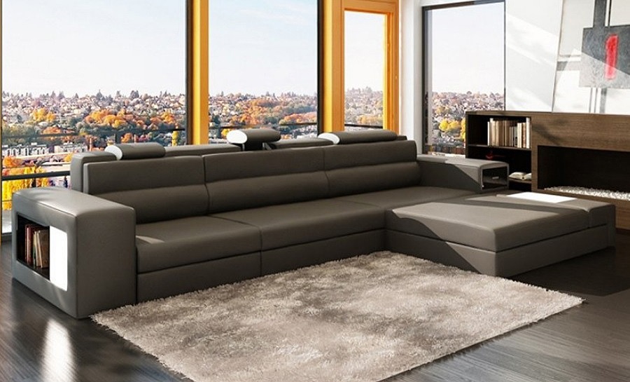 Cara - 3SC Leather Sofa Lounge Set